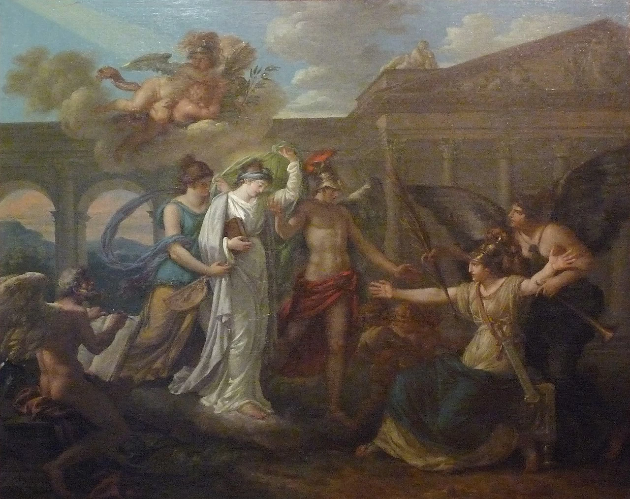 La Francia accoglie la pace - Musée barrois (Bar, le, Duc)